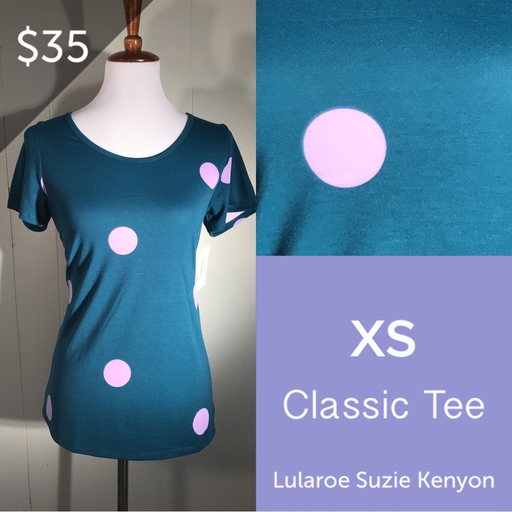 LuLaRoe Classic tee